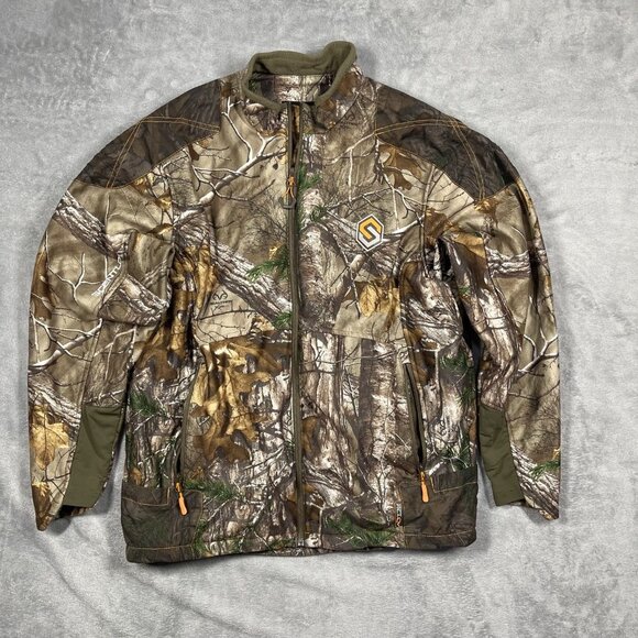 Scentlok Other - ScentLok Full Season TAKTIX Jacket # 83515-058 Size Large Realtree Xtra